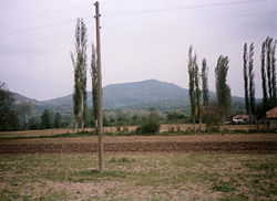 View of the village