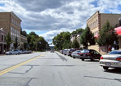 How to get to Beaver Borough with public transit - About the place