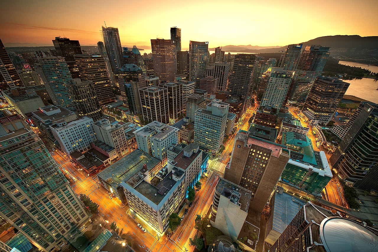 File:Downtown Vancouver Sunset.jpg - Wikipedia