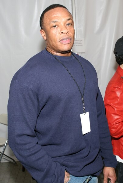 Compton rapper and producer Dr. Dre