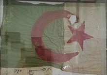 Émilie Busquant a- t-elle réellement conçu le drapeau algérien?