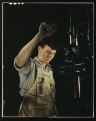 Drill press operator, Allegheny Ludlum Steel(e) Corp., Brackenridge, Pa. LCCN2017878220.tif
