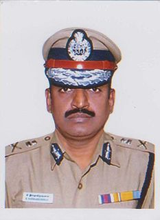 K. Radhakrishnan (police officer) Indian Police Service Officer