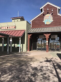 Dry Town Water Park Waterpark in Palmdale, California