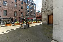 Dublin Martyrs memorial at Cathedral side of Pro-Cathedral Dublin Martyrs at side of St. Mary's Pro-Cathedral.jpg