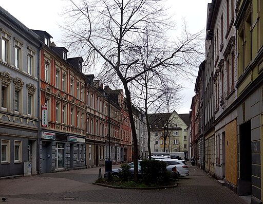 Duisburg Bruckhausen Reinerstrasse