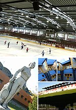 Thumbnail for Ice Hockey Stadium of Dunaújváros