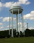 Thumbnail for File:Duncanville, Texas northern water tower.jpg