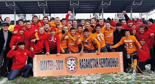 Team van 2011