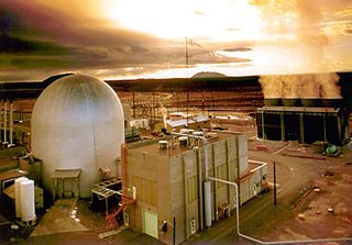 <span class="mw-page-title-main">Experimental Breeder Reactor II</span> Decommissioned experimental nuclear reactor in Idaho, USA