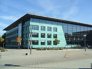 Zentrale Universitätsbibliothek am Berthold-Beitz-Platz (Lage54.09081913.406359)