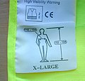 Thumbnail for Joint European standard for size labelling of clothes