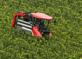 * Nomination A self-propelled grape harvesting machine, the ERO Grapeliner SF200 in the vineyards of Rüdesheim --DXR 16:14, 27 September 2014 (UTC) * Promotion Good quality. --JLPC 16:17, 27 September 2014 (UTC)