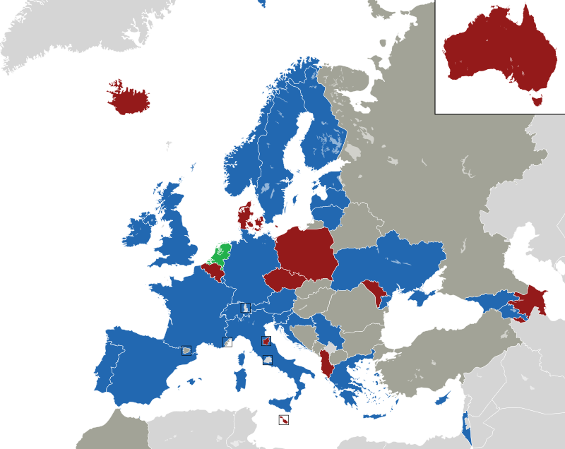 Европе 2024 википедия