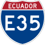 Ecuador E35.svg