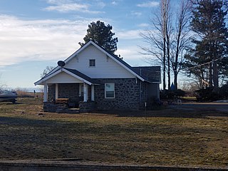 <span class="mw-page-title-main">Edgar Johnson House</span> Historic house in Idaho, United States