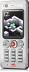 Mockup of the game Edge running on a Sony Ericsson phone in 2008.