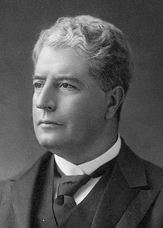 <span class="mw-page-title-main">Edmund Barton</span> 1st prime minister of Australia from 1901 to 1903