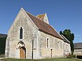 Saint-Aubin kirke i Bray-en-Cinglay