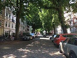 Eichenstraße in Hamburg