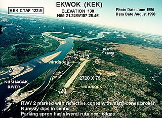 <span class="mw-page-title-main">Ekwok Airport</span> Airport