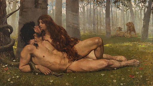 El primer beso Salvador Viniegra y Lasso de la Vega (1891)