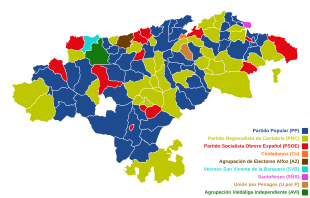 Elecciones municipales de 2023 en Cantabria