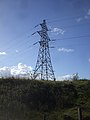 Electricity pylon near Groes-wen - geograph.org.uk - 2070366.jpg