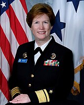 Rear Adm. Elizabeth A. Hight was not confirmed to be director of the Defense Information Systems Agency in 2008 Elizabeth A. Hight.jpg
