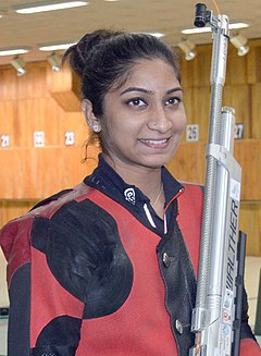Elizabeth Koshy pada tanggal 12 South Asian Games di 2016.jpg