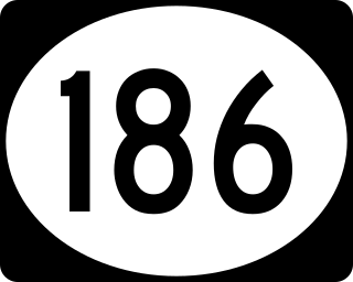 <span class="mw-page-title-main">Puerto Rico Highway 186</span> Highway in Puerto Rico