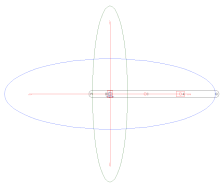 The crank-driven elliptic trammel is an overconstrained mechanism. Ellipsograph01.gif