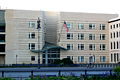 The new Embassy-building of the USA