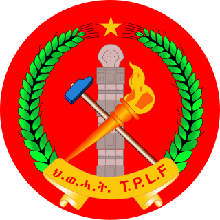 <span class="mw-page-title-main">Tigray People's Liberation Front</span> Left-wing nationalist political party in Ethiopia