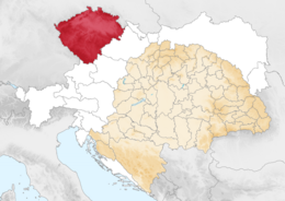 Regno di Boemia - Localizzazione