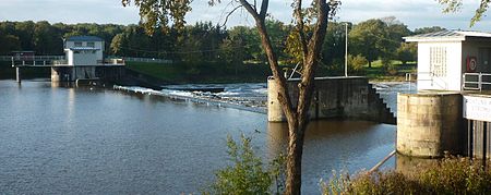 Emswehr Hanekenfähr Oberwasser