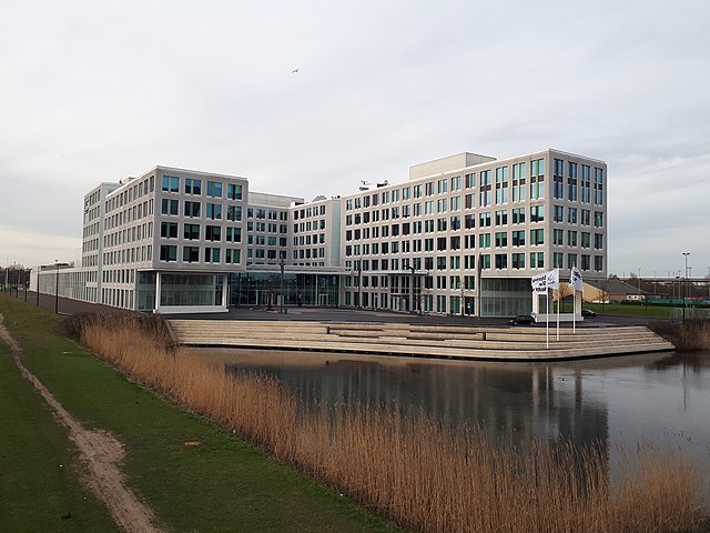 The global headquarters of Endemol.