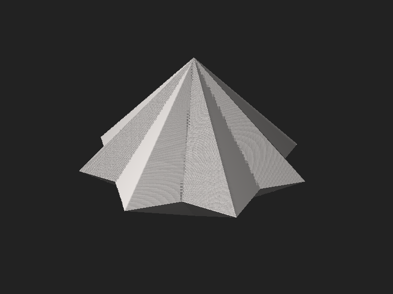 File:Enneagrammic bipyramid (regular faces).stl