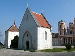 La chapelle Sainte-Érentrude