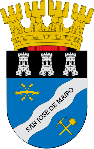 File:Escudo de San José de Maipo.svg