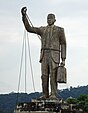 Statue von Ruben Um Nyobè in Éséka