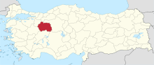 Eskişehir in Turkey.svg