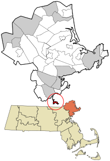 Essex County Massachusetts incorporated and unincorporated areas Nahant highlighted.svg