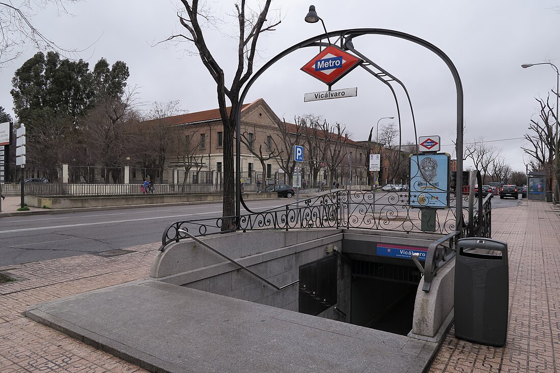 Vicálvaro (métro de Madrid)