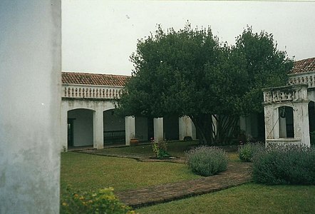 Patio de l'Estancia jésuitique de Caroya.