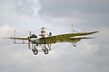 Leichtes und langsames Aufklärungsflugzeug von 1910 Model Etrich "Taube" auf der ILA 2004