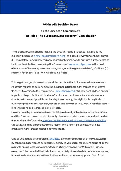 File European Data Economy Consultation Position Paper Pdf Wikimedia Commons