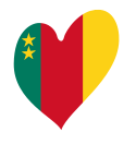 File:Eurovision Song Contest heart Cameroon white (1961-1975).svg