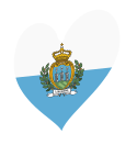 File:Eurovision Song Contest heart San Marino white.svg