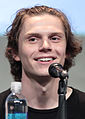 Evan Peters op 12 juli 2015 (Foto: Gage Skidmore) geboren op 20 januari 1987